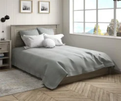 Silverton Oak Full Platform Base -Home Furniture Store 810504699 2