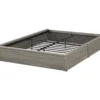 Silverton Oak Full Platform Base -Home Furniture Store 810504699 4