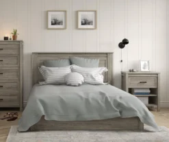 Silverton Oak Full Platform Base -Home Furniture Store 810504699 6