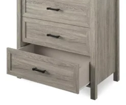 Silverton Oak 5-Drawer Dresser -Home Furniture Store 810504712 3