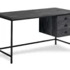 Monarch Reclaimed 3-Drawer Computer Desk 1 Monarch Reclaimed 3-Drawer Computer Desk -Home Furniture Store 810512955 2