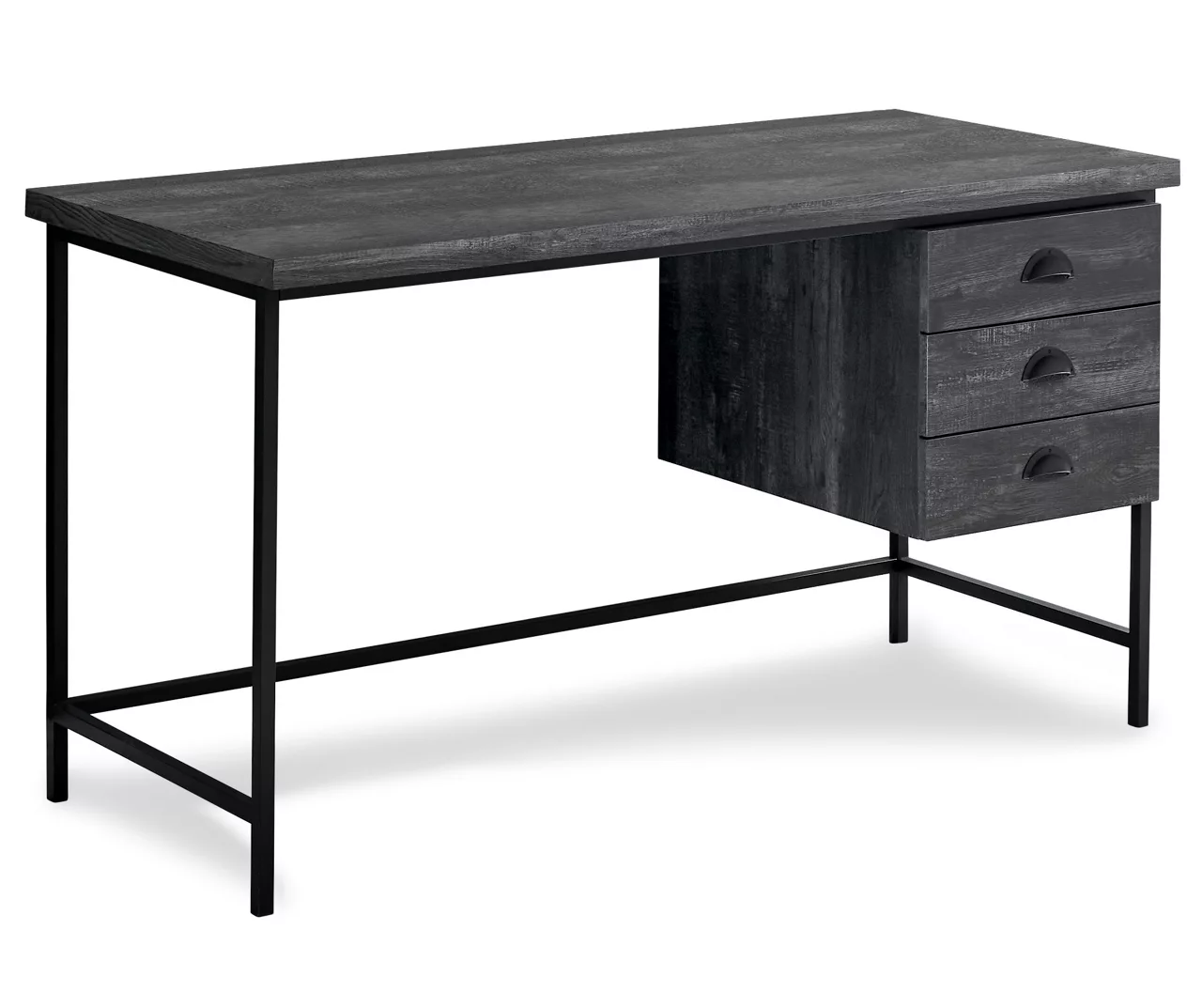Monarch Reclaimed 3-Drawer Computer Desk Monarch Reclaimed 3-Drawer Computer Desk -Home Furniture Store 810512955 2