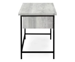 Monarch Reclaimed 3-Drawer Computer Desk 16 Monarch Reclaimed 3-Drawer Computer Desk -Home Furniture Store 810512957 5