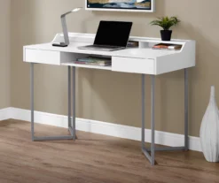 Monarch Office Desk With Riser -Home Furniture Store 810512966 1