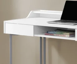 Monarch Office Desk With Riser -Home Furniture Store 810512966 4