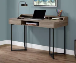 Monarch Office Desk With Riser -Home Furniture Store 810512967 1
