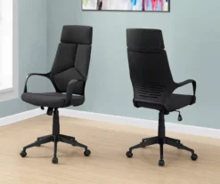 Monarch Modern Executive Office Chair -Home Furniture Store 810512970 1