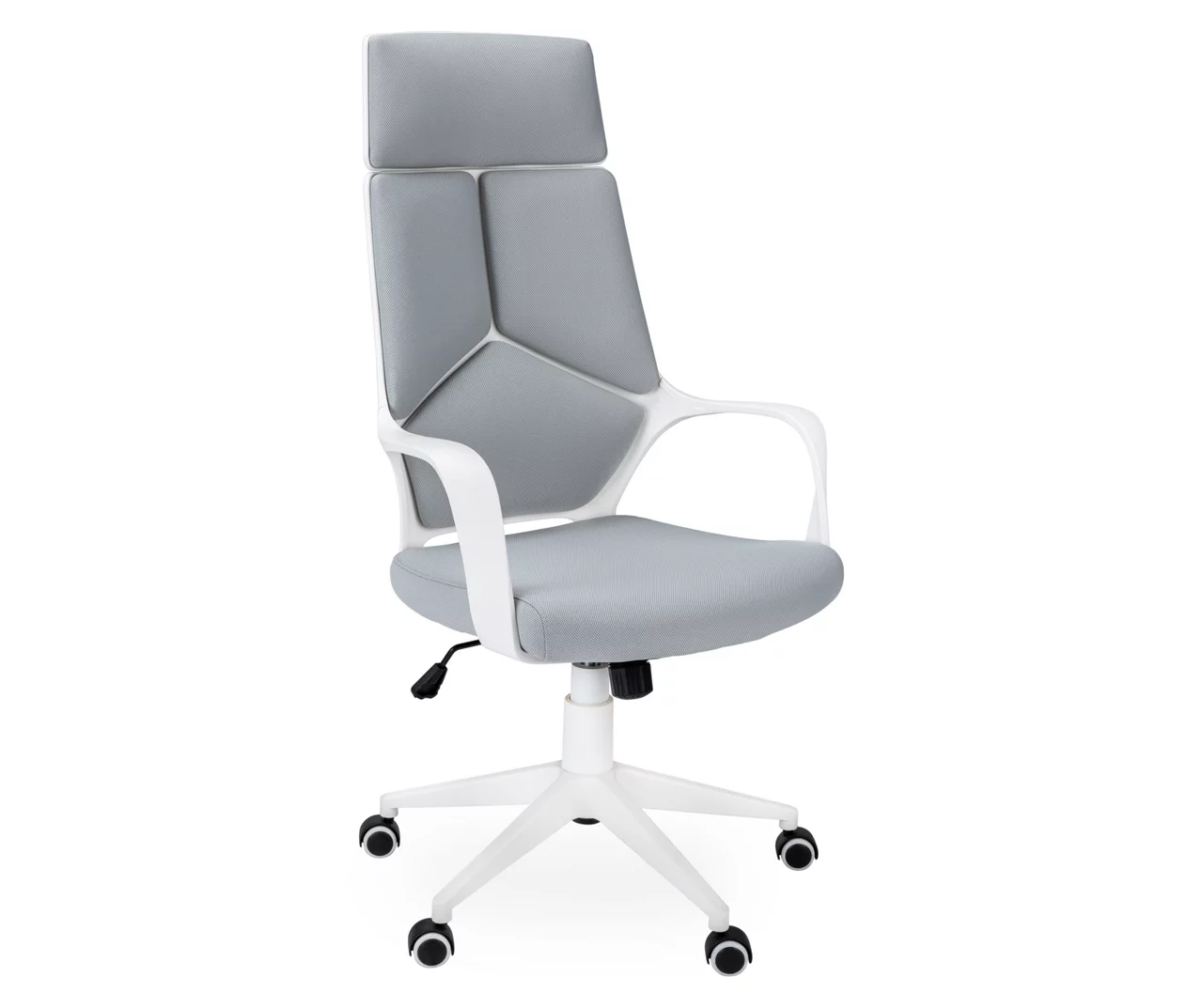 White & Gray Executive Office Chair White & Gray Executive Office Chair -Home Furniture Store 810512972 2