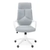 White & Gray Executive Office Chair -Home Furniture Store 810512972 3