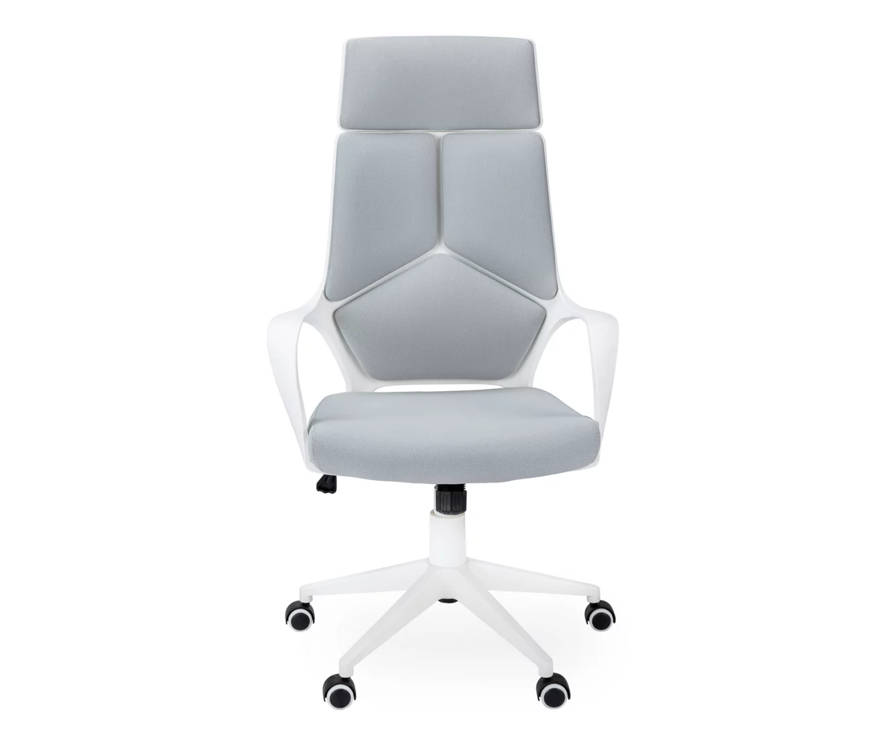 White & Gray Executive Office Chair White & Gray Executive Office Chair -Home Furniture Store 810512972 3
