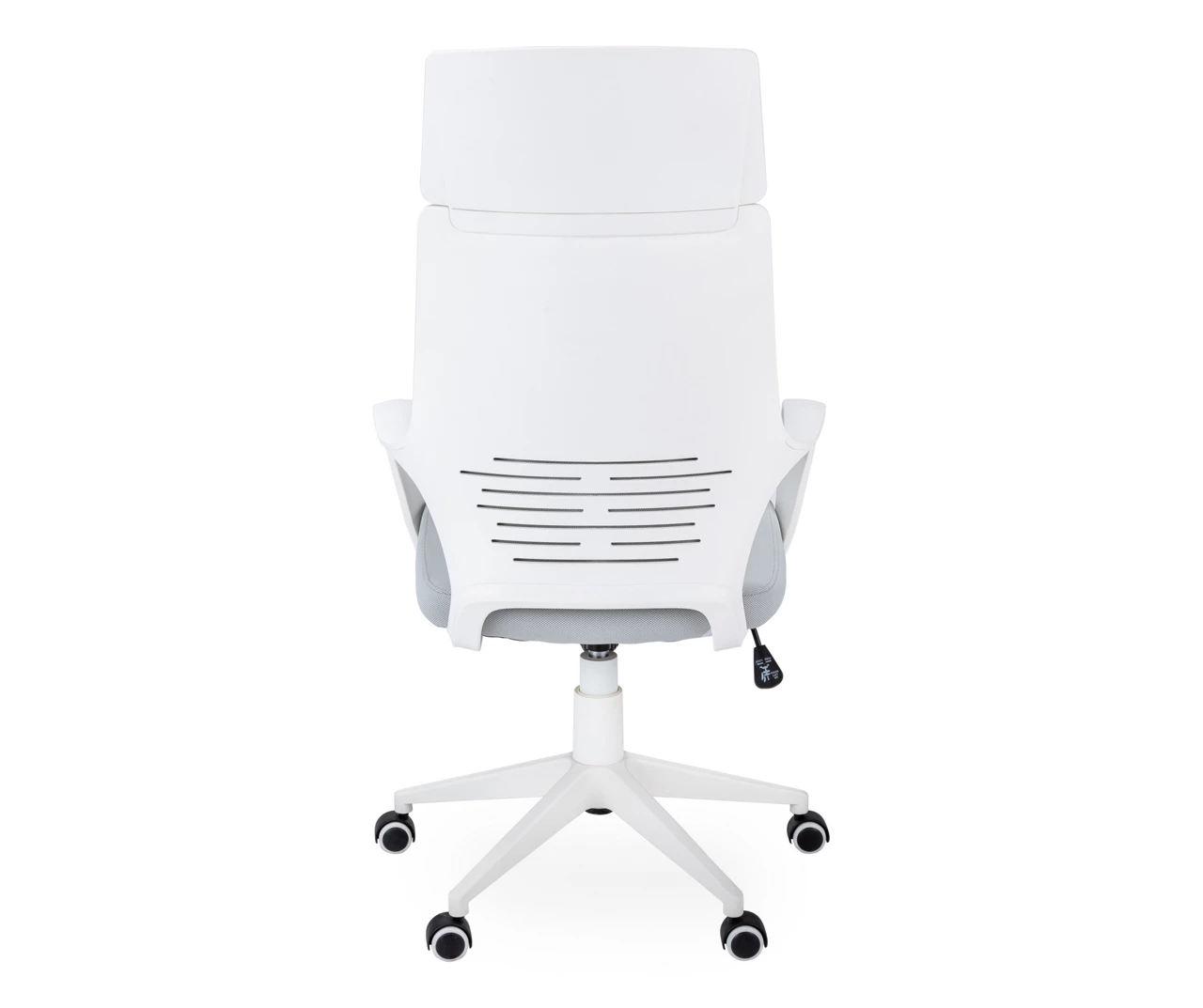 White & Gray Executive Office Chair White & Gray Executive Office Chair -Home Furniture Store 810512972 6