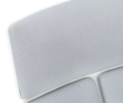 White & Gray Executive Office Chair 7 White & Gray Executive Office Chair -Home Furniture Store 810512972 7