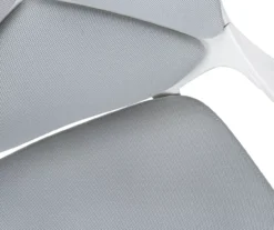 White & Gray Executive Office Chair 8 White & Gray Executive Office Chair -Home Furniture Store 810512972 8