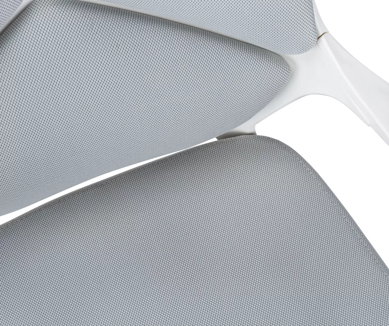 White & Gray Executive Office Chair White & Gray Executive Office Chair -Home Furniture Store 810512972 8