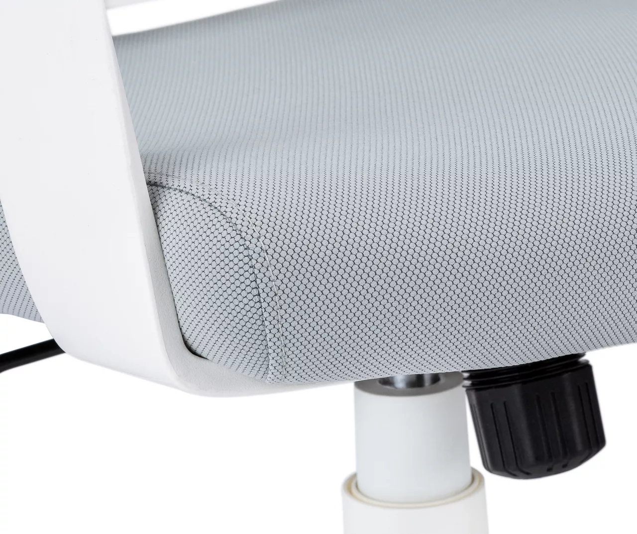 White & Gray Executive Office Chair White & Gray Executive Office Chair -Home Furniture Store 810512972 9