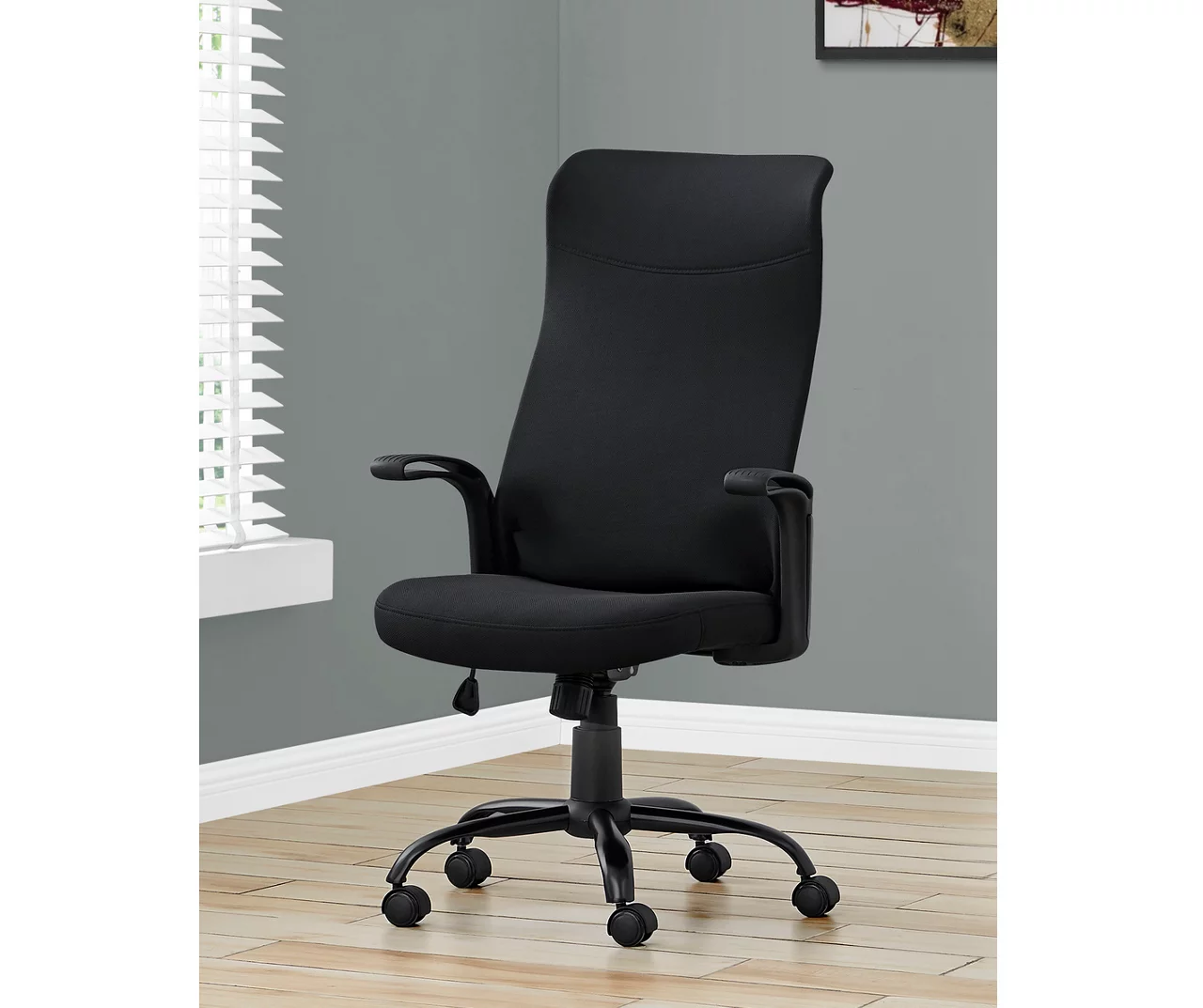 Black Multi-Position Office Chair Black Multi-Position Office Chair -Home Furniture Store 810512973 1