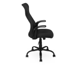 Black Multi-Position Office Chair 4 Black Multi-Position Office Chair -Home Furniture Store 810512973 5