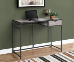 Monarch 42" Single Drawer Computer Desk -Home Furniture Store 810512974 1