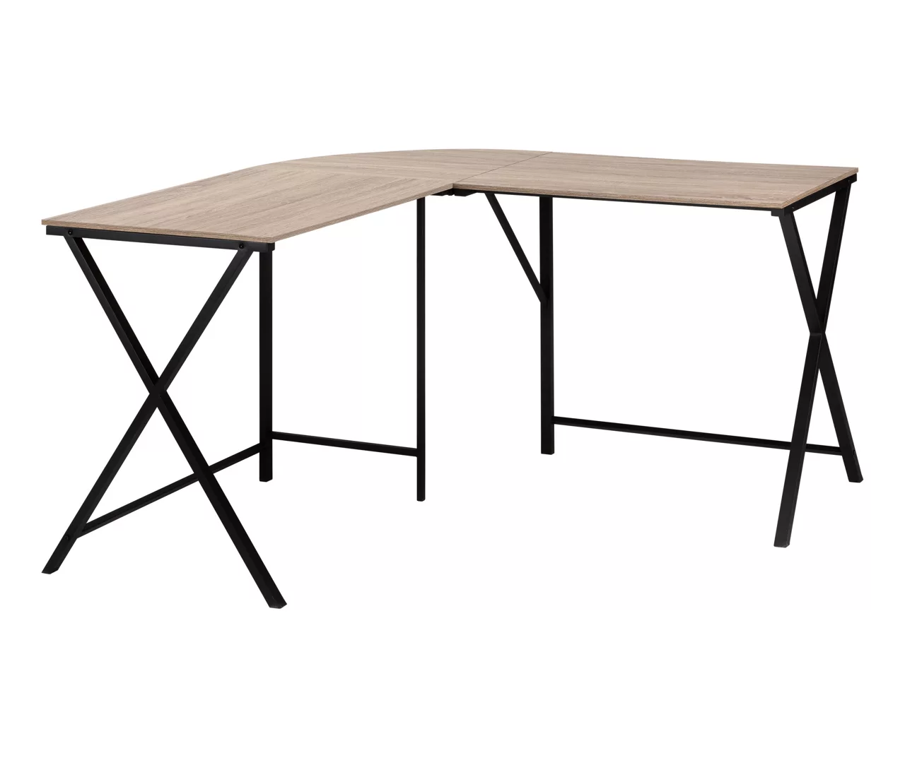 Monarch X Leg L-Shaped Corner Desk Monarch X Leg L-Shaped Corner Desk -Home Furniture Store 810512975 2