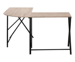 Monarch X Leg L-Shaped Corner Desk 6 Monarch X Leg L-Shaped Corner Desk -Home Furniture Store 810512975 3