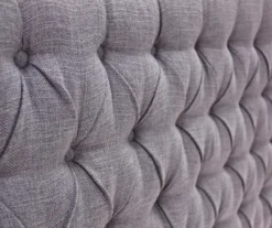 Gray Celeste Upholstered Queen Headboard -Home Furniture Store 810513487 6