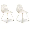 Vivi Metal Dining Chairs, 2-Pack -Home Furniture Store 810513496 1