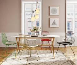 Vivi Metal Dining Chairs, 2-Pack -Home Furniture Store 810513496 5