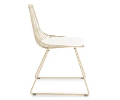 Vivi Metal Dining Chairs, 2-Pack -Home Furniture Store 810513496 8