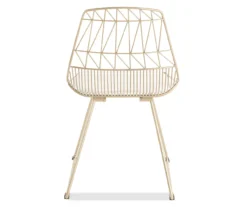 Vivi Metal Dining Chairs, 2-Pack -Home Furniture Store 810513496 9