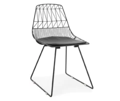 Vivi Metal Dining Chairs, 2-Pack -Home Furniture Store 810513497 2