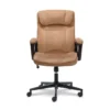 Hannah Beige Microfiber Office Chair -Home Furniture Store 810513511 11 1