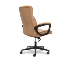 Hannah Beige Microfiber Office Chair -Home Furniture Store 810513511 13 1
