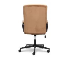 Hannah Beige Microfiber Office Chair -Home Furniture Store 810513511 14