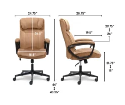 Serta Hannah Office Chair -Home Furniture Store 810513511 3