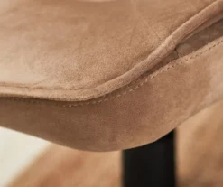 Hannah Beige Microfiber Office Chair -Home Furniture Store 810513511 8