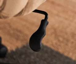 Hannah Beige Microfiber Office Chair -Home Furniture Store 810513511 9