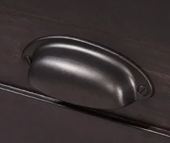 Baily Black Nightstand -Home Furniture Store 810513516 6