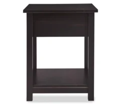 Baily Black Nightstand -Home Furniture Store 810513516 8