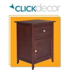 Alcott Storage Side Table -Home Furniture Store 810513519