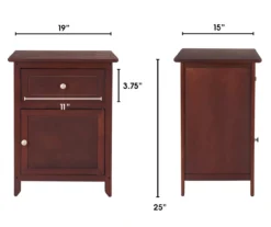 Alcott Storage Side Table -Home Furniture Store 810513519 3