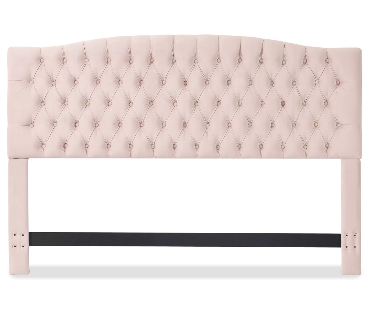 French Blush Pink Celeste Upholstered King Headboard French Blush Pink Celeste Upholstered King Headboard -Home Furniture Store 810513528 6
