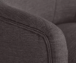 Leighton Dark Gray Memory Foam Fabric Office Chair -Home Furniture Store 810513537 5