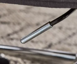 Leighton Dark Gray Memory Foam Fabric Office Chair -Home Furniture Store 810513537 7