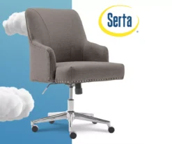 Serta Leighton Memomry Foam Office Chair -Home Furniture Store 810513539
