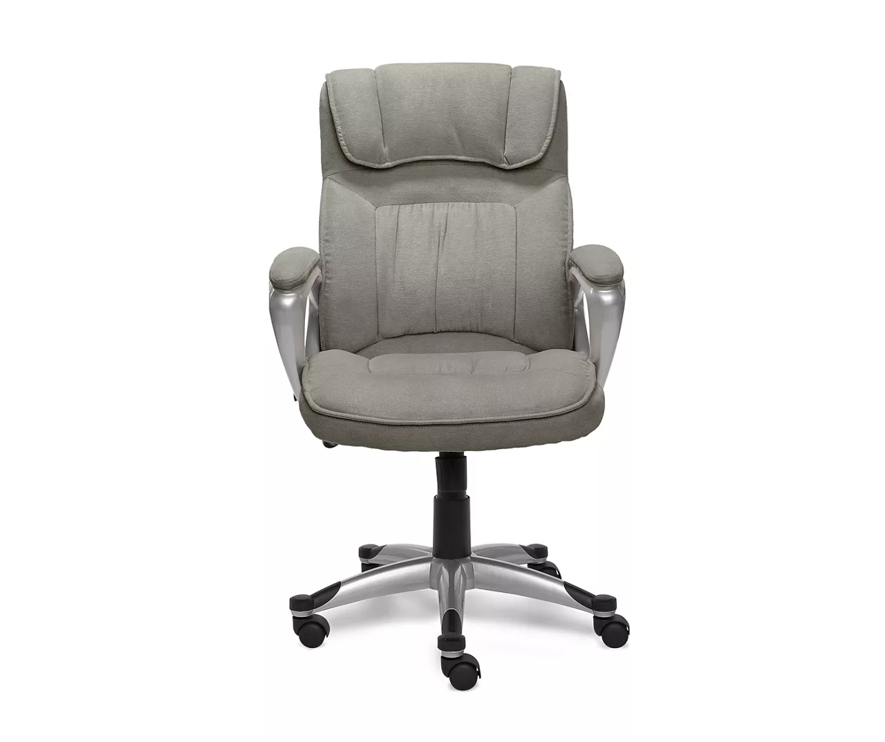 Glacial Gray Linen Executive Office Chair Glacial Gray Linen Executive Office Chair -Home Furniture Store 810513550 4