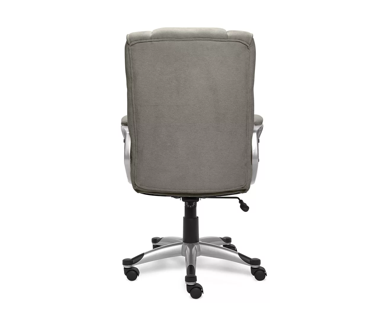 Glacial Gray Linen Executive Office Chair Glacial Gray Linen Executive Office Chair -Home Furniture Store 810513550 7