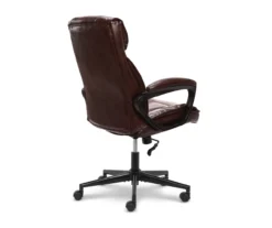 Hannah Brown Bonded Leather Office Chair -Home Furniture Store 810513551 12