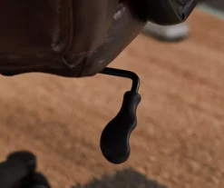 Hannah Brown Bonded Leather Office Chair -Home Furniture Store 810513551 8