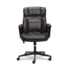 Hannah Black Bonded Leather Office Chair -Home Furniture Store 810513552 10 1