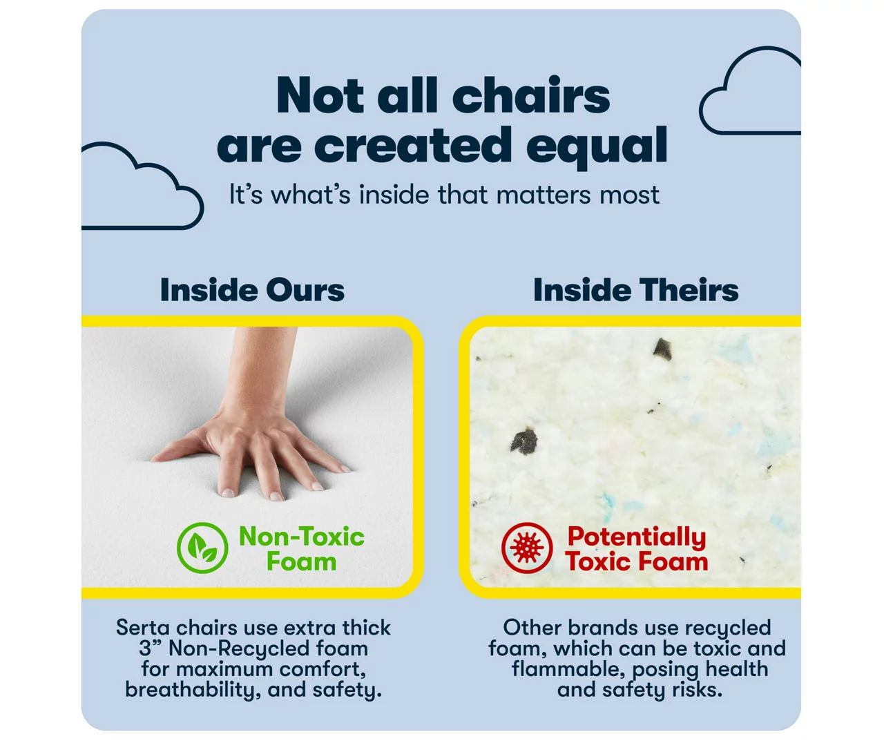 Hannah Black Bonded Leather Office Chair Hannah Black Bonded Leather Office Chair -Home Furniture Store 810513552 A0 4